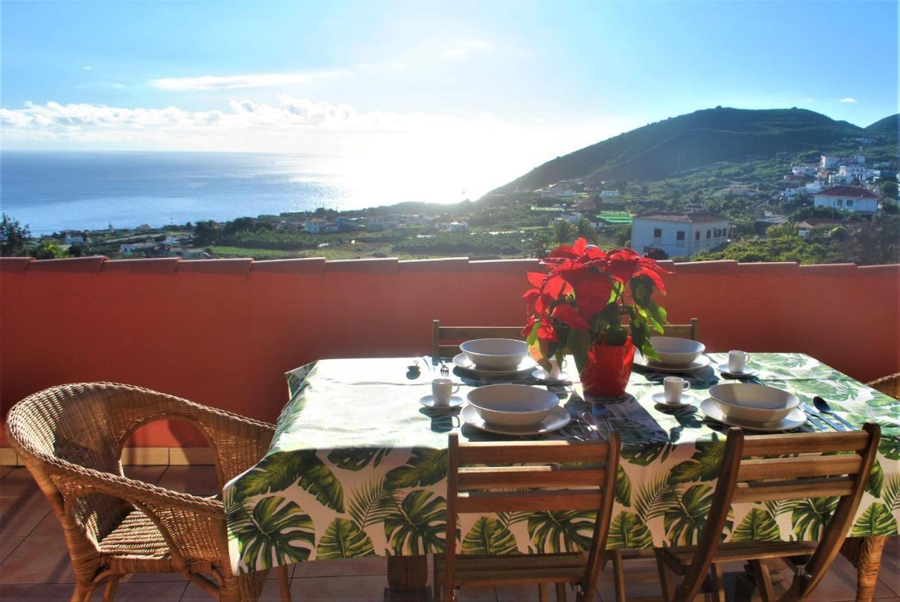 마조 La Palma Ocean View 아파트 외부 사진