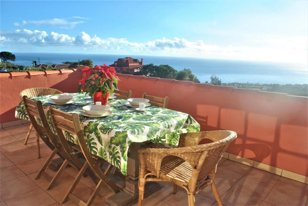 마조 La Palma Ocean View 아파트 외부 사진